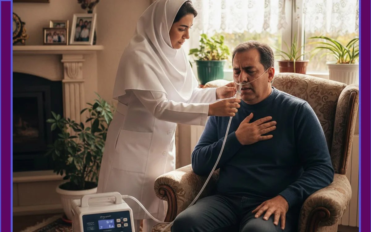 چگونه اکسیژن ساز می ‌تواند به بهبود کیفیت زندگی بیماران ریوی کمک کند؟