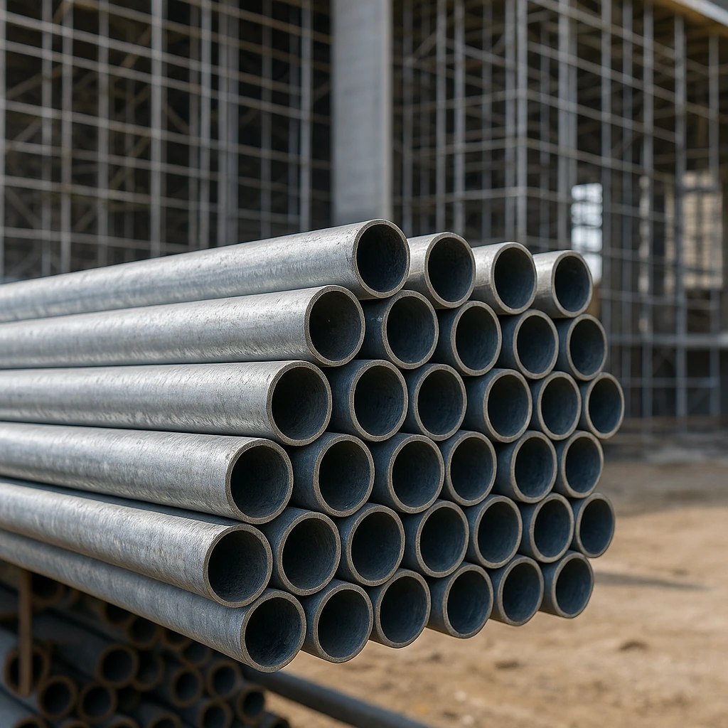 لوله داربستی؛ امنیت کارگران، سرعت اجرای پروژه