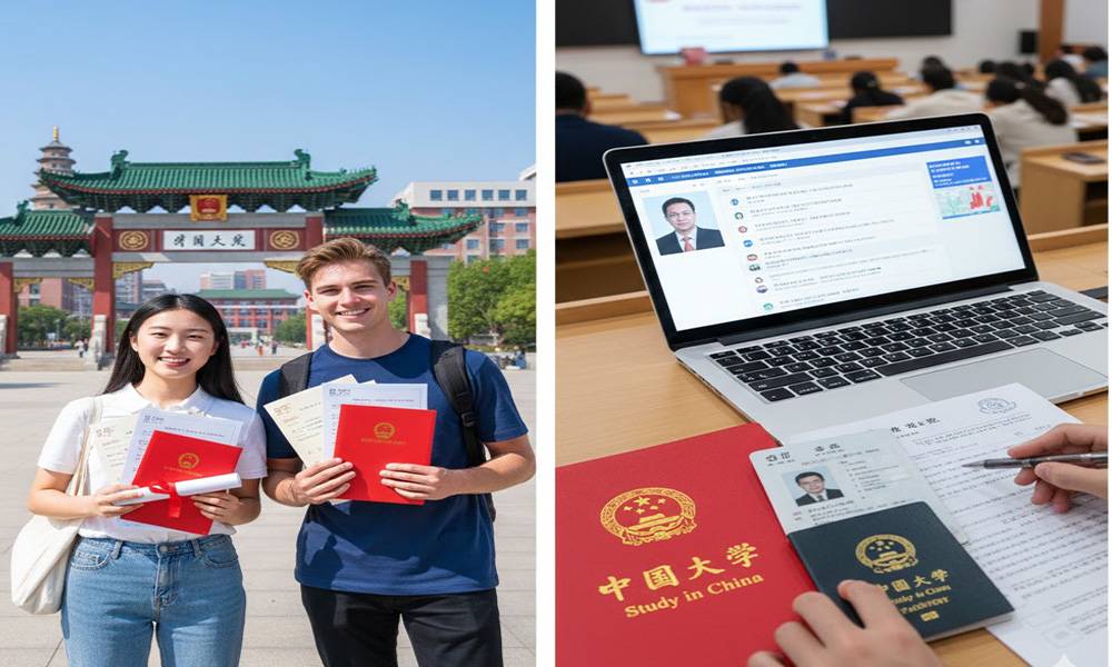 شرایط تحصیل در چین