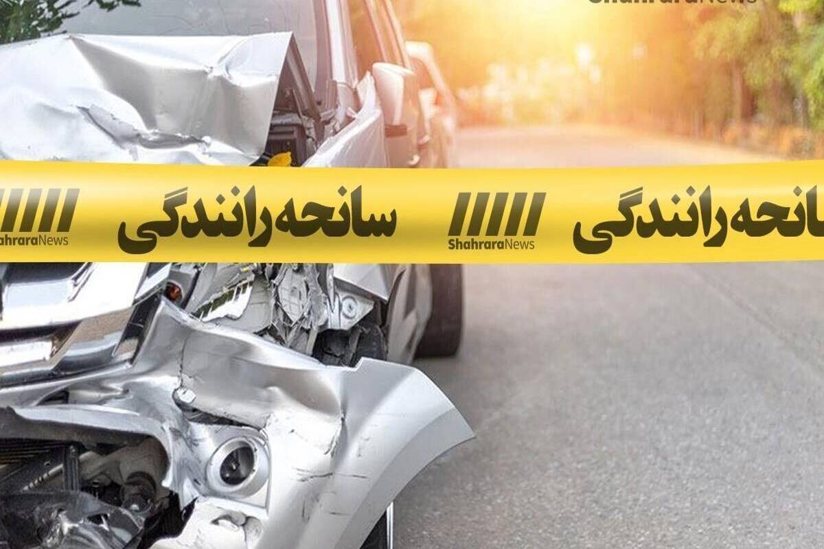 تصادف خونین 3 دانش آموز در مشهد