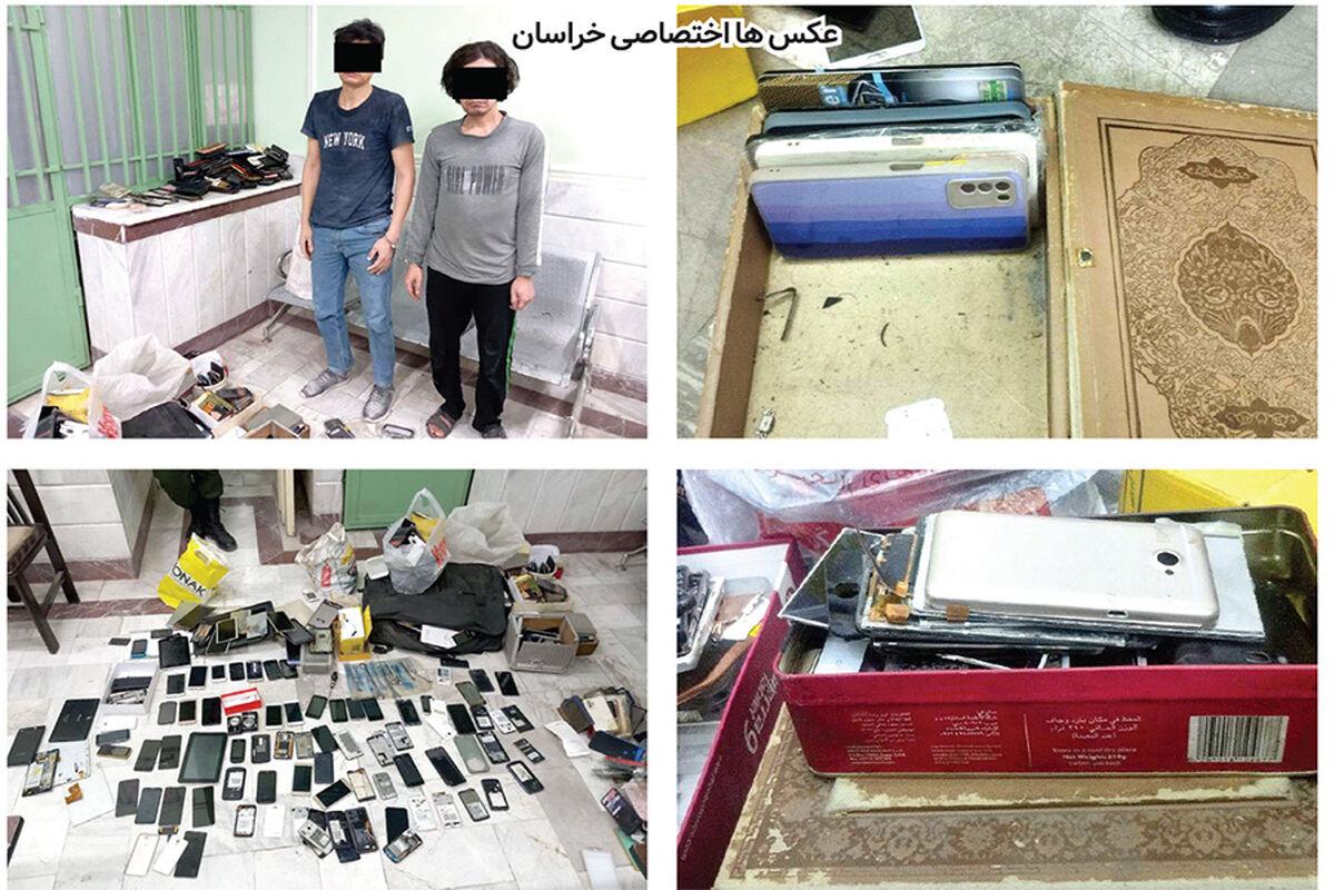 سردسته باند انتقال گوشی های سرقتی به خارج ازکشور دستگیر شد