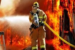 دو کشته در آتش‌سوزی مرغداری