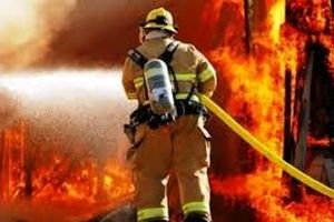 دو کشته در آتش‌سوزی مرغداری