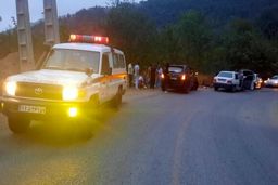 ۲ تصادف خونین در آزادشهر و رامیان 