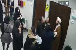 در پرونده درگیری یک خانم با فرد روحانی تاکنون کسی دستگیر نشده است