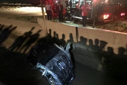 سقوط خودرو درون کانال آب جان 5 نفر را گرفت