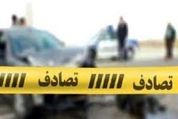مرگ تلخ راننده 22 ساله در تصادف پژو پارس در بزرگراه آزادگان تهران
