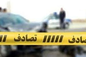 مرگ تلخ راننده 22 ساله در تصادف پژو پارس در بزرگراه آزادگان تهران