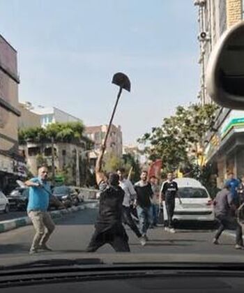 بازداشت ۸ نفر از عوامل نزاع و درگیری در سعادت‌آباد تهران/ ویدئو