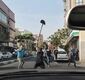 بازداشت ۸ نفر از عوامل نزاع و درگیری در سعادت‌آباد تهران/ ویدئو