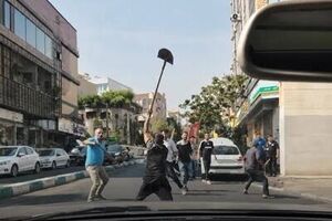 بازداشت ۸ نفر از عوامل نزاع و درگیری در سعادت‌آباد تهران/ ویدئو