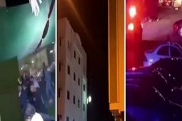 4 کشته در حمله مسلحانه به یک حسینیه در عمان/ ویدئو 