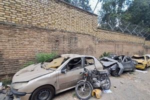 ثبت ۴۵۷۶ خودروی آسیب‌دیده جنگ در تهران 