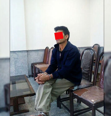 مرد شکاک: زنم تف کرد، او را کشتم