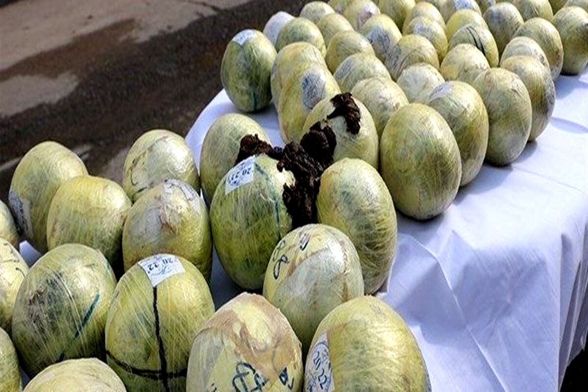  کشف ۹۲ درصد تریاک جهان در ایران