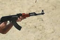 خودزنی مرد مسلح در محاصره پلیس ساوجبلاغ 