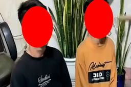 لحظه سرقت عجیب موتورسیکلت توسط 2 نوجوان در شرق تهران/ ویدئو