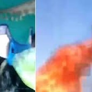 خودسوزی مرد ترکیه‌ای در مقابل شهرداری 