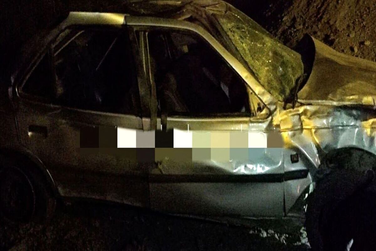 جزئیات حادثه رانندگی فرمانده سپاه منوجان