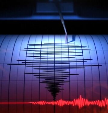 وقوع زمین لرزه ۷.۸ ریشتری و هشدار سونامی در فیلیپین/ ویدئو