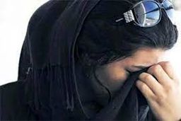 رفتار پلید مرد جوان با همسرش در کوهستان