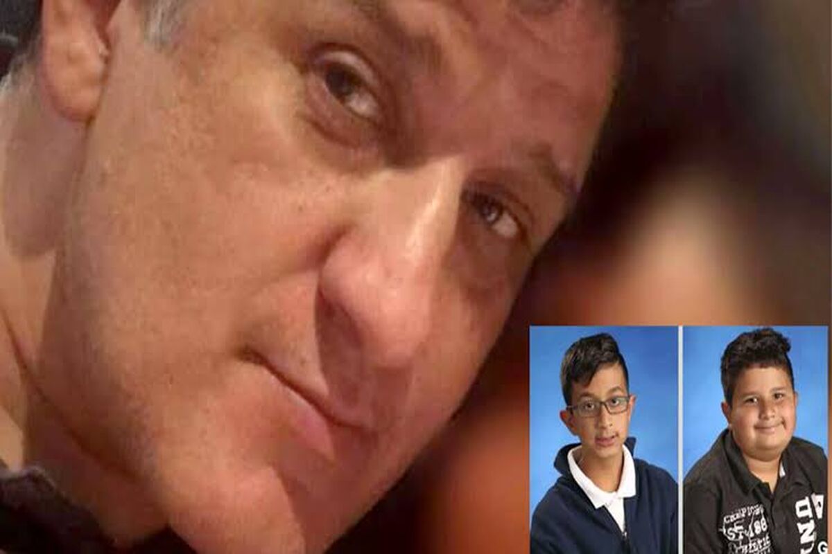 حبس ابد برای پدر بی رحم به خاطر قتل 2 پسر خردسالش 