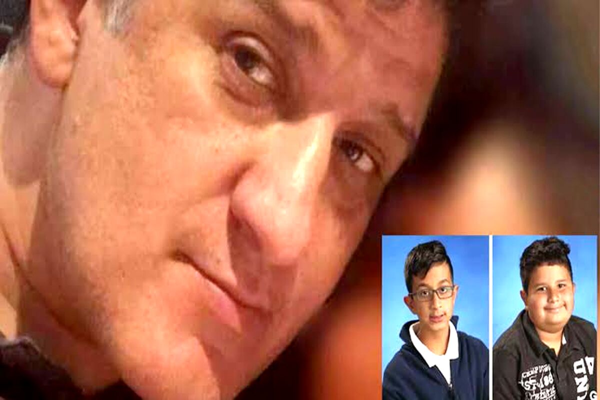 حبس ابد برای پدر بی رحم به خاطر قتل 2 پسر خردسالش 