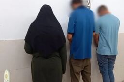ردپای یک زن در سرقت های خشن خیابان های شاهین شهر/ شهناز طلاها را بو می کشید/ ویدئو