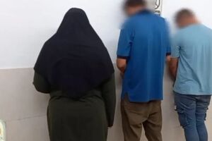 ردپای یک زن در سرقت های خشن خیابان های شاهین شهر/ شهناز طلاها را بو می کشید/ ویدئو