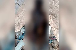 کشف جسد پسر جوان که در آفتاب سوزان اهواز خشک شده بود 