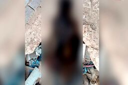 کشف جسد پسر جوان که در آفتاب سوزان اهواز خشک شده بود 