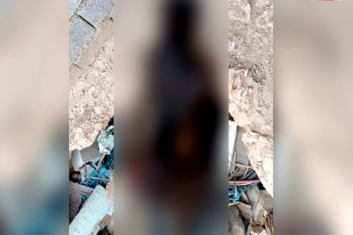 کشف جسد پسر جوان که در آفتاب سوزان اهواز خشک شده بود 