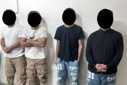 اعضای باند گروگانگیری در حلقه محاصره پلیس گرفتار شدند