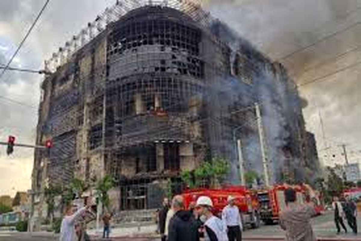 جزییات تکان دهنده از آتش سوزی پاساژ ارغوان/ احتمال قربانی شدن 2 هزار نفر
