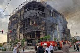 جزییات تکان دهنده از آتش سوزی پاساژ ارغوان/ احتمال قربانی شدن 2 هزار نفر