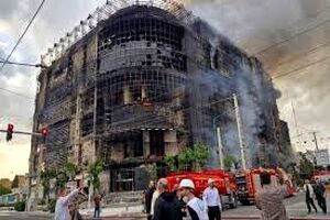 جزییات تکان دهنده از آتش سوزی پاساژ ارغوان/ احتمال قربانی شدن 2 هزار نفر