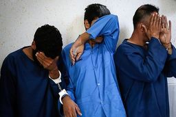 زورگیران خشن شهرک غرب در تله پلیس 