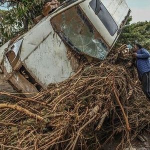 سیل شدید در کنیا هزاران نفر را آواره کرد