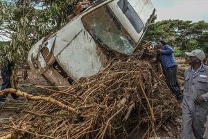 سیل شدید در کنیا هزاران نفر را آواره کرد