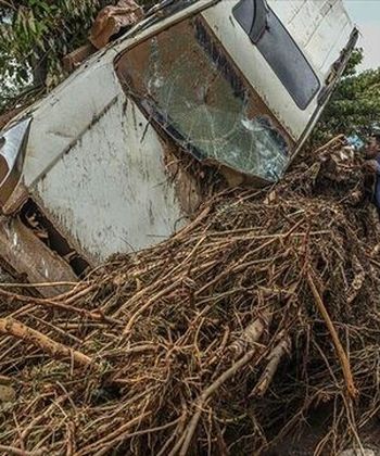 سیل شدید در کنیا هزاران نفر را آواره کرد