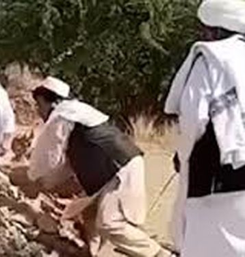 حمله افغانی‌ها به قبر منسوب به ابوجهل در عربستان/ ویدئو
