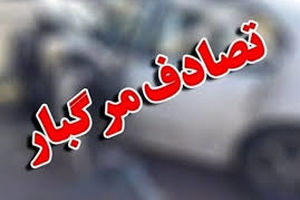 مرگ دلخراش کودک 9 ساله در واژگونی خودرو / مصدومان به بیمارستان منتقل شدند 