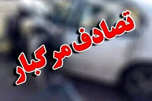 مرگ دلخراش کودک 9 ساله در واژگونی خودرو / مصدومان به بیمارستان منتقل شدند 