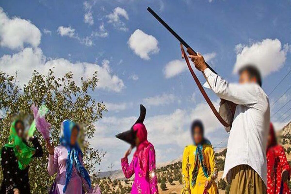 مرگ به خاطر رسم غلط در عروسی