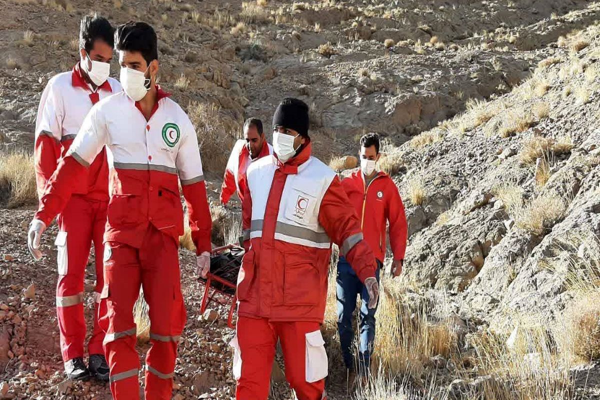 کشف جسد ناشناس در ارتفاعات کوه روزبه صغاد