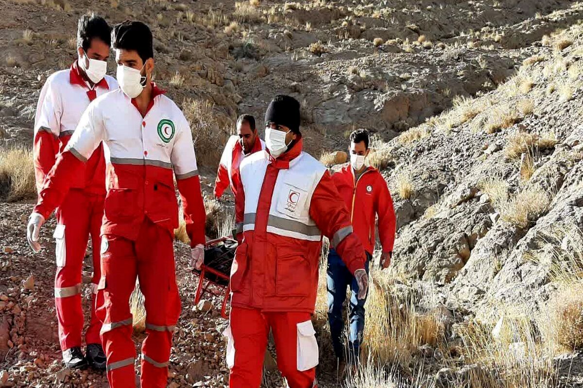 کشف جسد ناشناس در ارتفاعات کوه روزبه صغاد