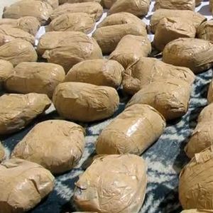 ۱۴۹ کیلو تریاک زن و شوهر قاچاقچی به شیراز نرسید