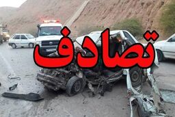 تصادف مرگبار در بامداد امروز/ فوت پسر 10 ساله/ ویدئو 