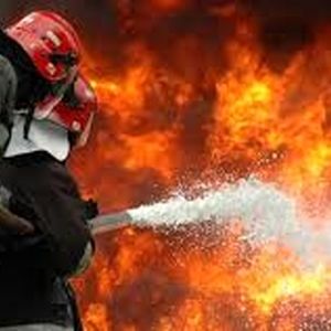 آتش سوزی در بیمارستان شهدای تجریش