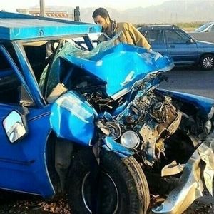 تصادف دو نیسان، 5 کشته برجا گذاشت